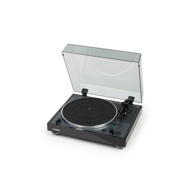 Виниловый проигрыватель Thorens TD-102A piano black